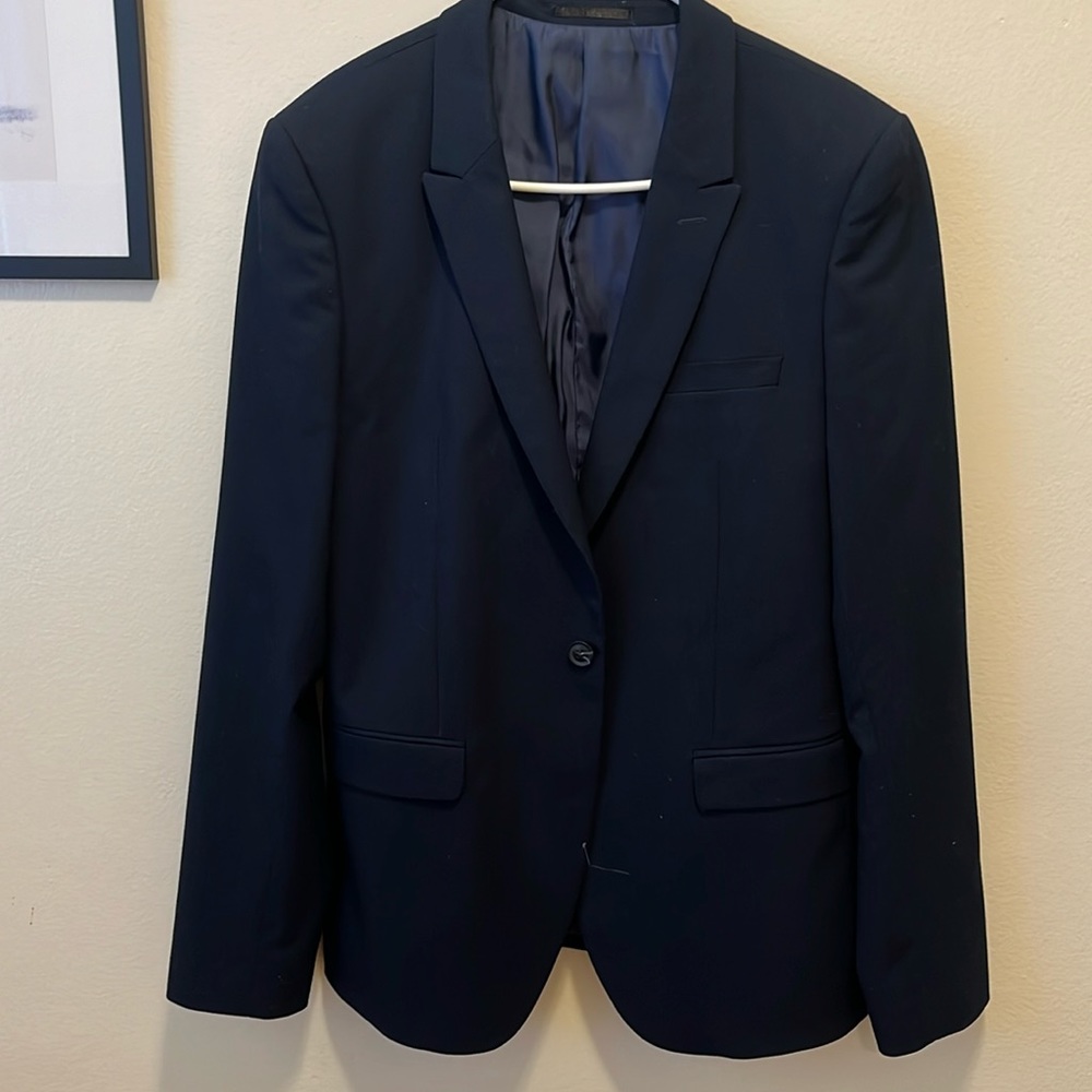 Toopman slim fit suit 40R / 34L